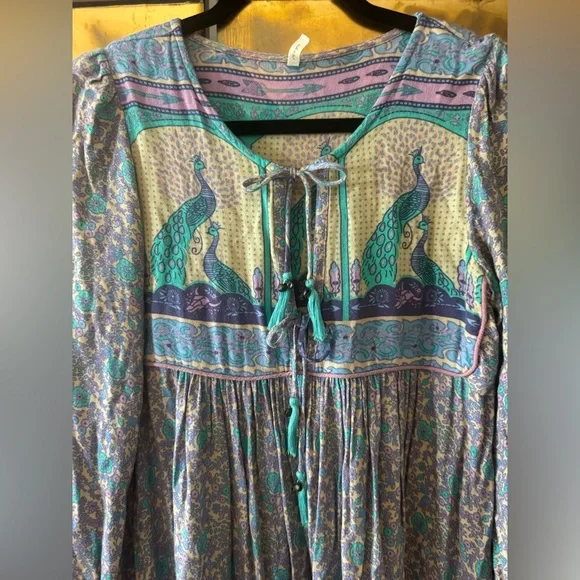 Xanadu Boho Dress Small - Picture 3 of 9